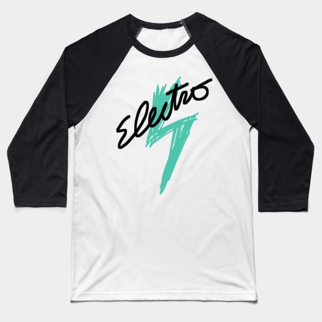 Electro Baseball T-Shirt by Sugaron